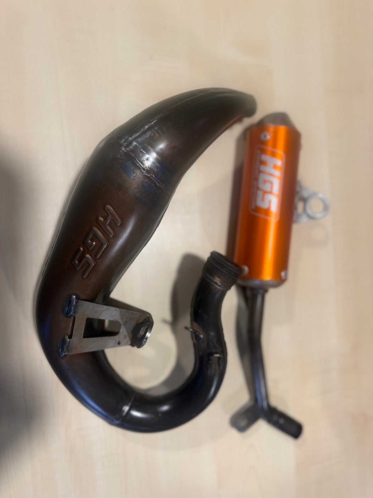Compleet HGS Systeem KTM/Husqvarna/ Gasgas mc, Ophalen of Verzenden