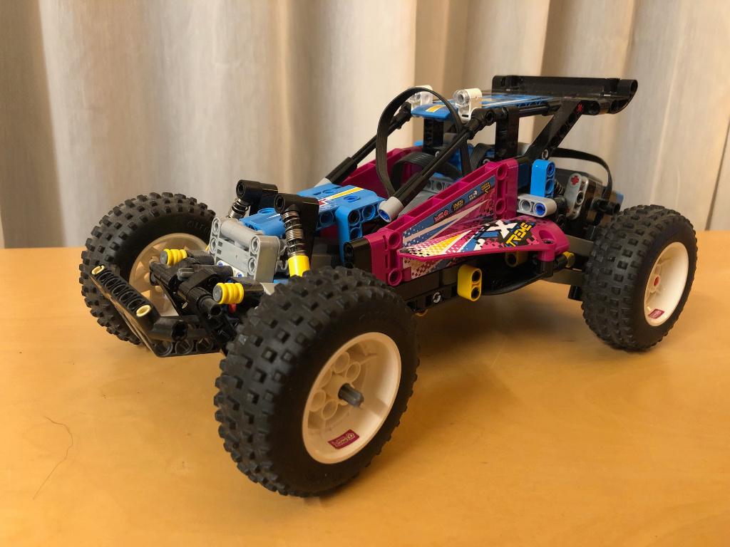 LEGO Technic - Terreinbuggy (42124) | 2021, Kinderen en Baby's, Speelgoed | Duplo en Lego, Lego, Lego.com/service, Ophalen of Verzenden