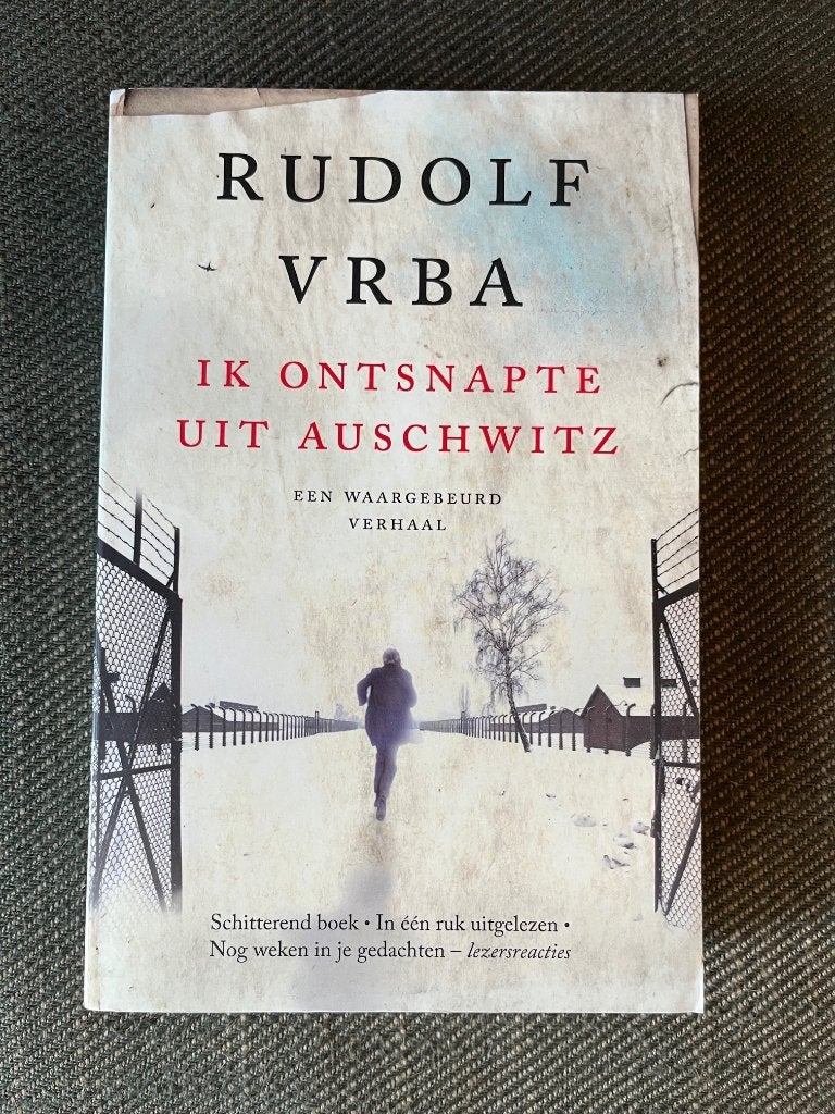 Rudolf Vrba - Ik ontsnapte uit Auschwitz., Boeken, Ophalen of Verzenden, Zo goed als nieuw, Rudolf Vrba, Overige