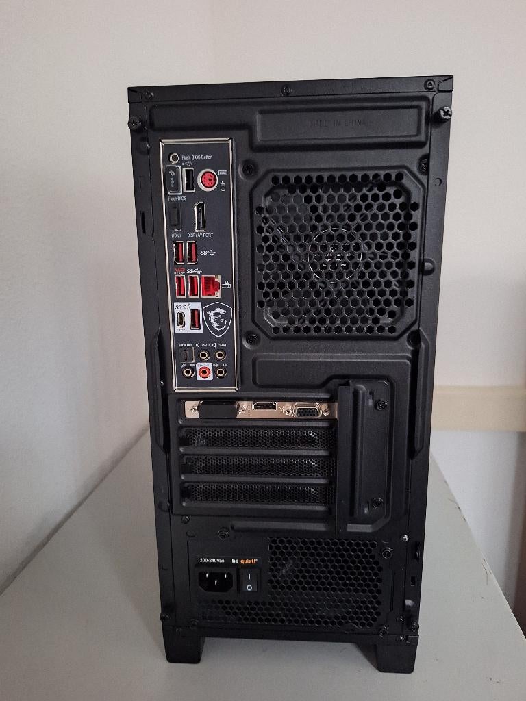 snelle PC met 1000GB SSD, zo goed als nieuw!, 32 GB, Zo goed als nieuw, SSD, 1 TB