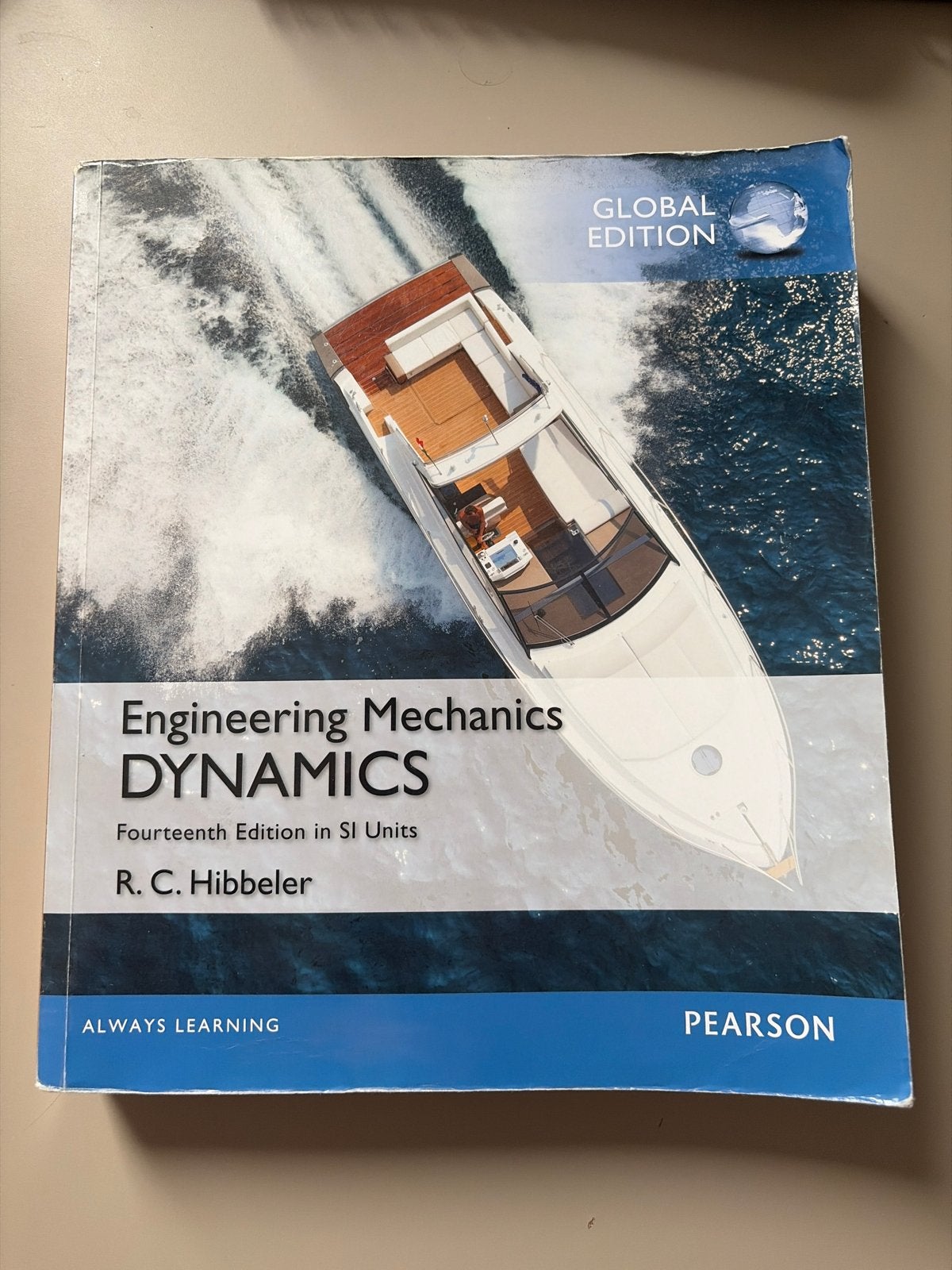 Engineering Mechanics Dynamics - R.C. Hibbeler 14e editie, Boeken, Ophalen of Verzenden, Beta, Zo goed als nieuw, WO