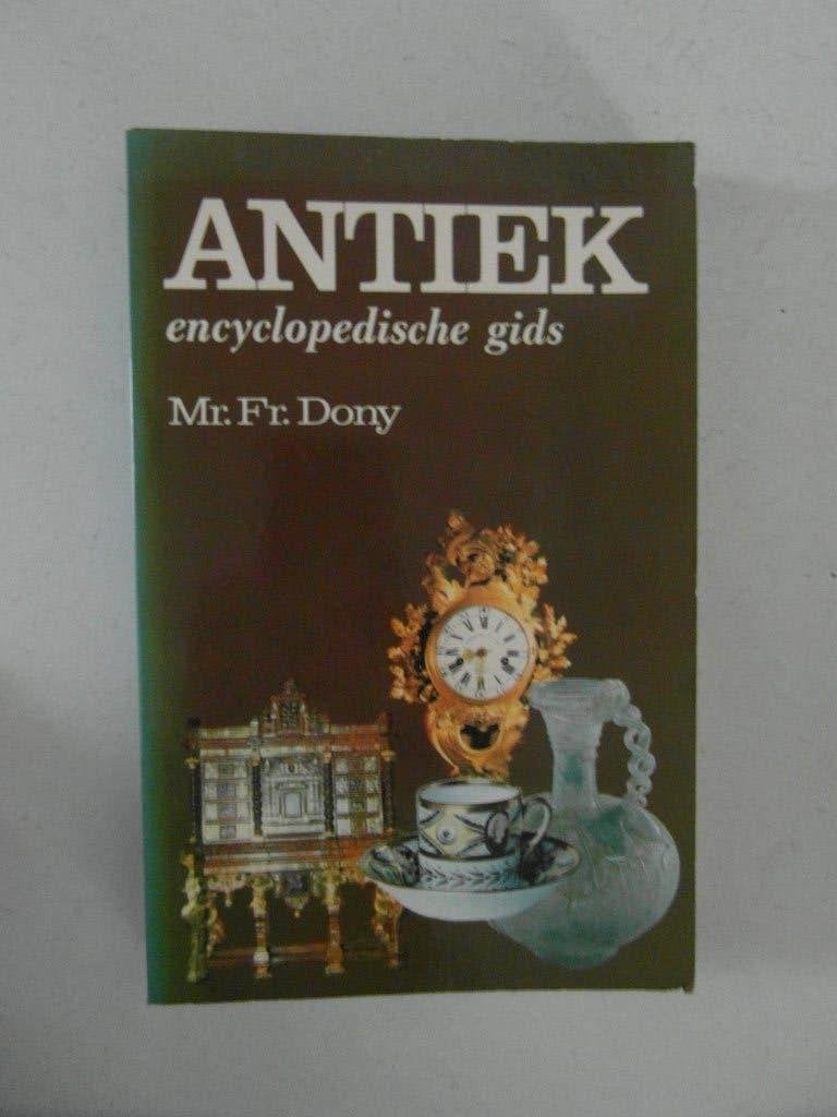 Antiek encyclopedie gids, Boeken, Ophalen of Verzenden, Zo goed als nieuw, Overige onderwerpen, Los deel