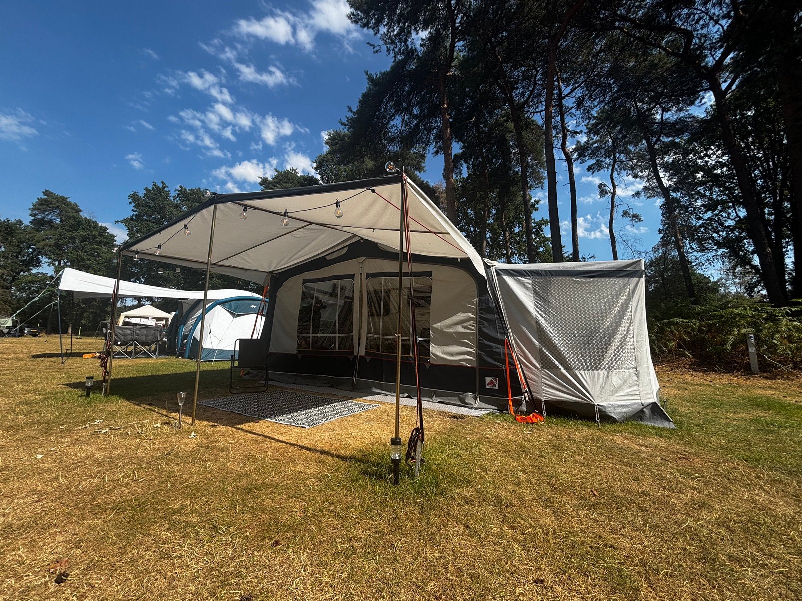 ️ Doréma Special voortent | Uitbouw | Binnentent | Luifel, Ophalen, Gebruikt