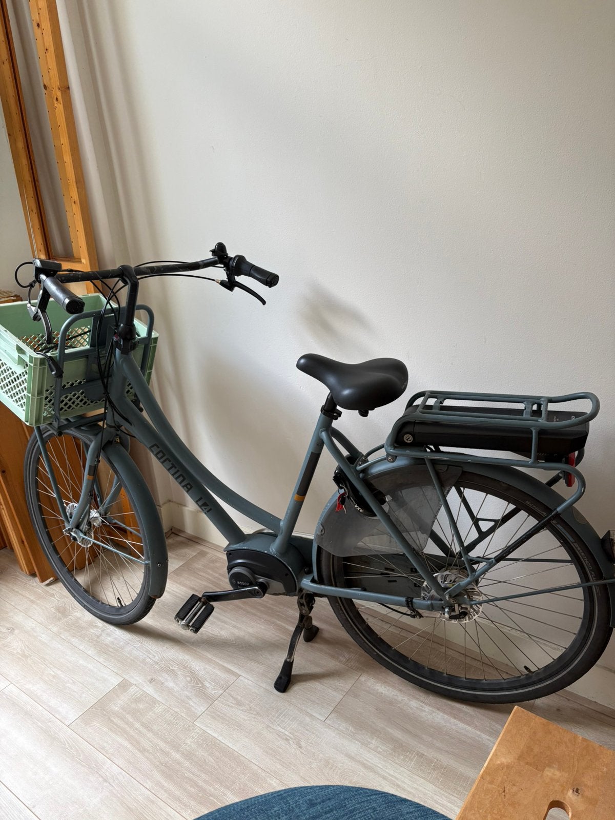 Cortina E-U4 solid e-bike, Ophalen, Gebruikt, Cortina, 55 tot 59 cm