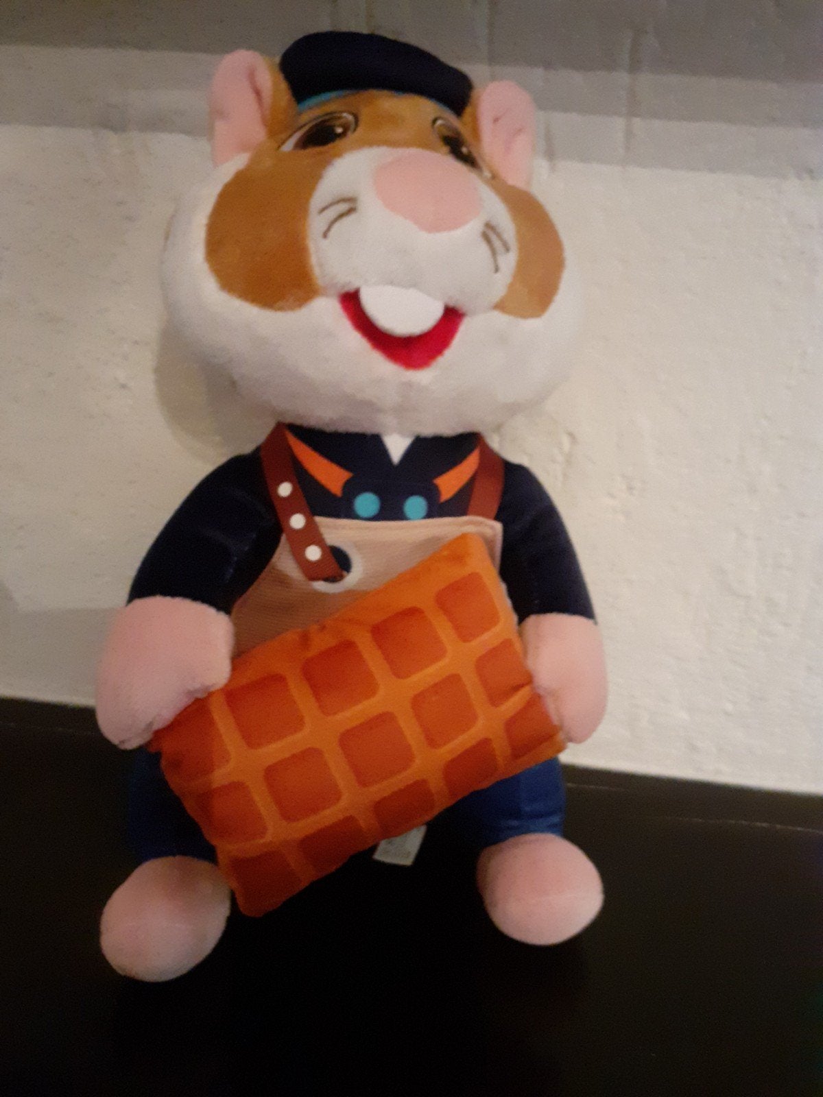 Albert Heijn hamster wafelbakker, Verzamelen, Ophalen of Verzenden, Zo goed als nieuw, Pop