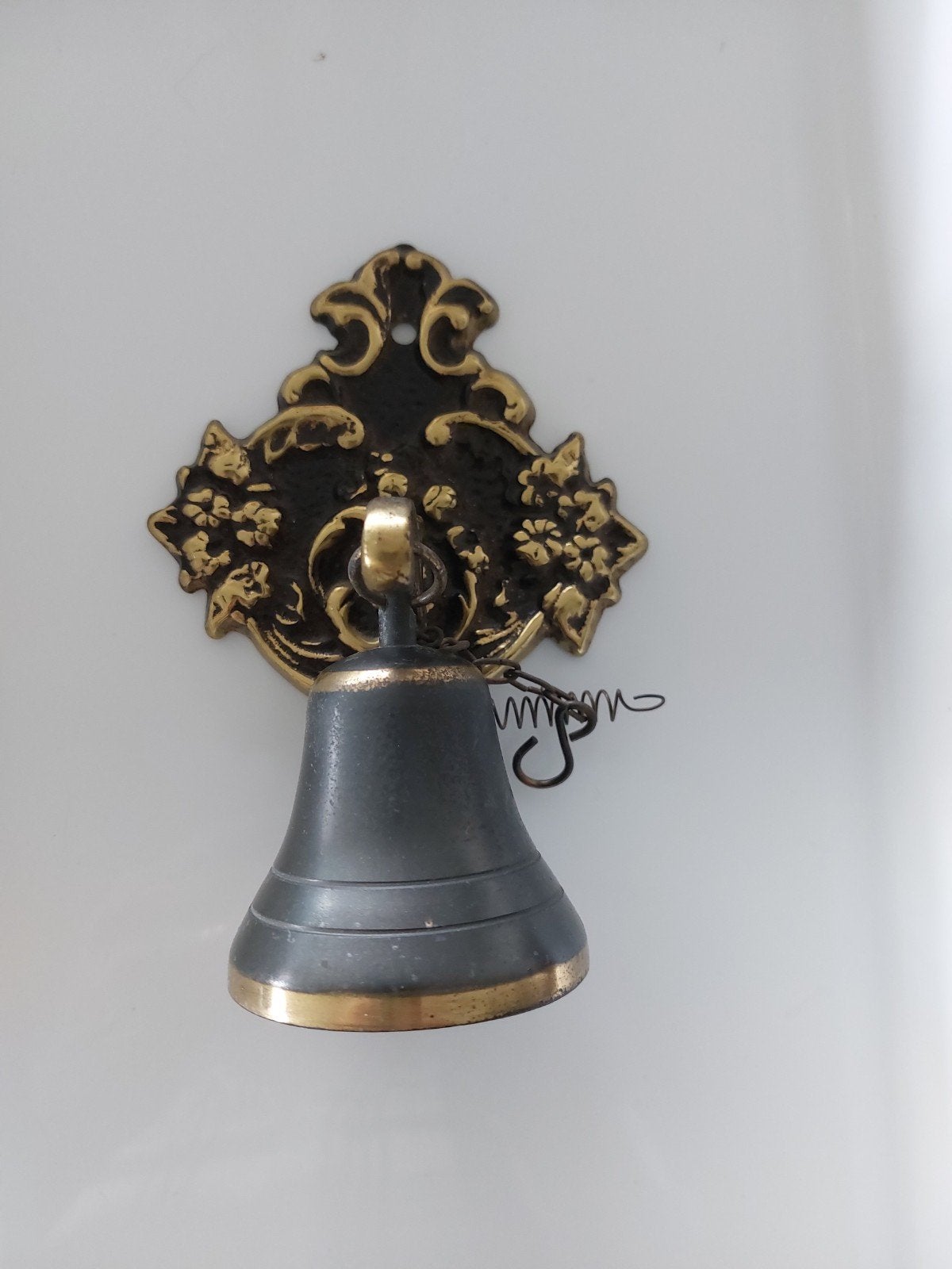 koperen messing bel, Ophalen of Verzenden