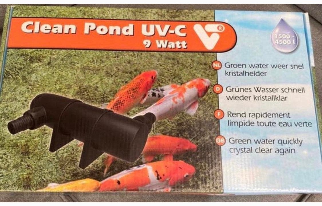 Uv lamp 9 watt nieuw, Ophalen of Verzenden, Zo goed als nieuw