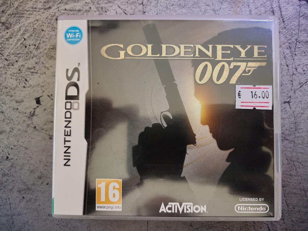 Goldeneye 007, Nintendo DS, PAL, CIB, Spelcomputers en Games, Gebruikt, Shooter, 1 speler, Ophalen of Verzenden