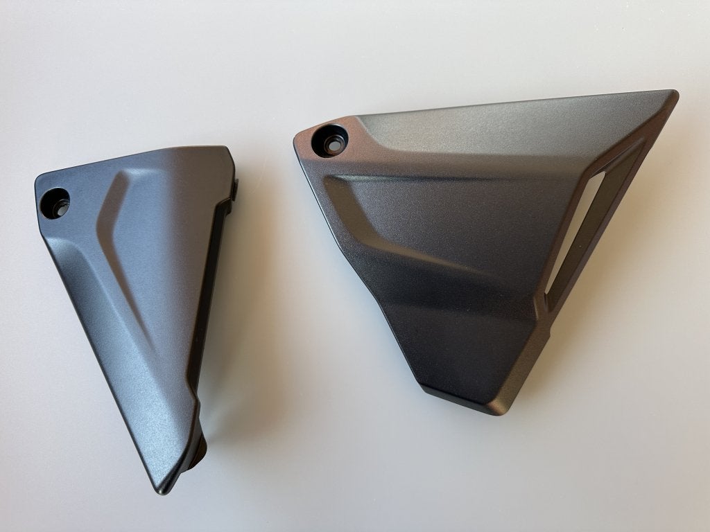 BMW R1250GS  R1200GS LC zijkap accu afdekking, Motoren, Onderdelen | BMW, Niet ingevuld, Gebruikt, Niet ingevuld, Ophalen of Verzenden