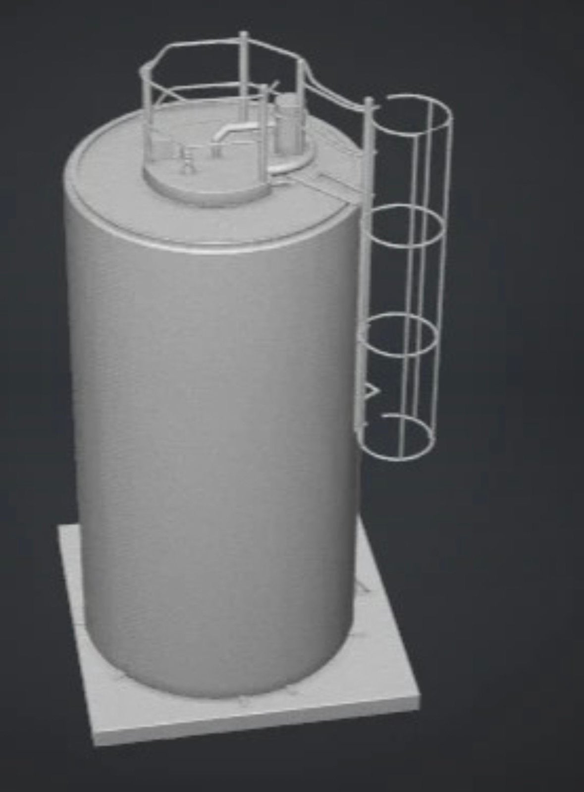 Melktank, Ophalen of Verzenden, Zo goed als nieuw, Tractor of Landbouw, Universal Hobbies