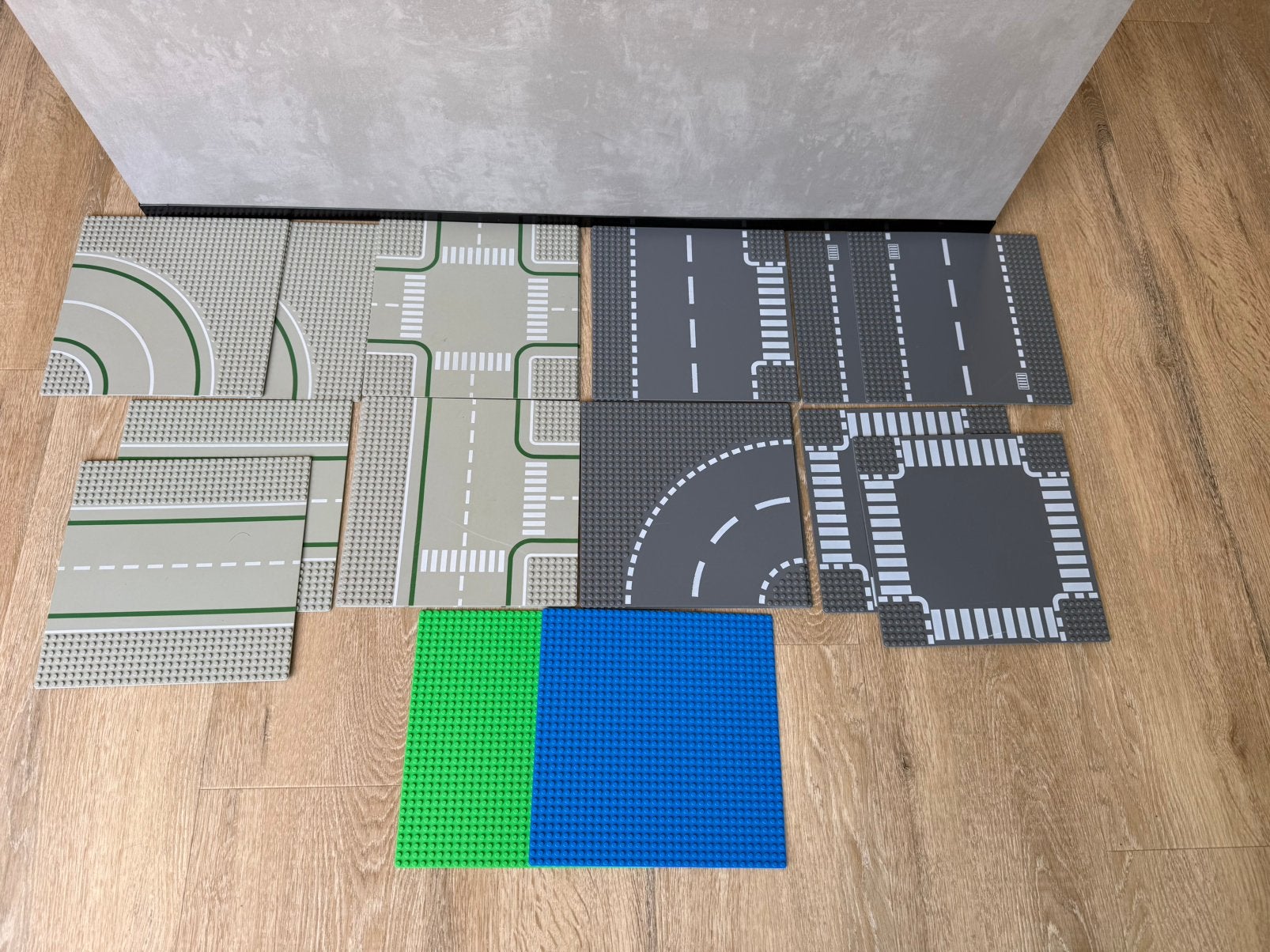 Lego wegen en bouwplaten, Kinderen en Baby's, Speelgoed | Duplo en Lego, City, Ophalen of Verzenden, Zo goed als nieuw, Compleet