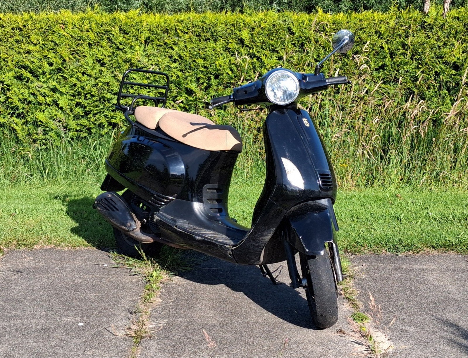 BTC Riva Snorscooter, Fietsen en Brommers, Snorfietsen en Snorscooters, Gebruikt, Benzine, Ophalen, Overige merken