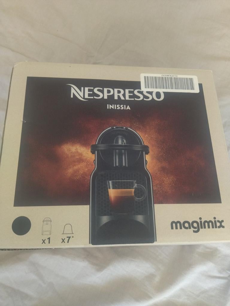 Nespresso Magimix Inissia, Ophalen of Verzenden