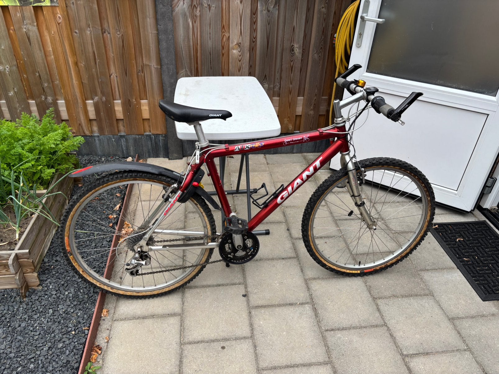 Giant ATX 850 expert series 26 inch mountainbike., Ophalen, Zo goed als nieuw, Aluminium, 24 inch of meer