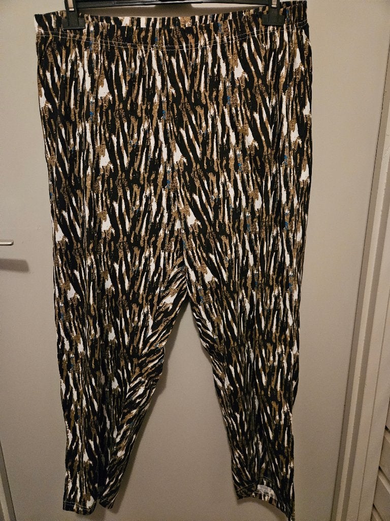 gekleurde legging, maat 54, Legging, Nieuw, Overige maten, Onbekend