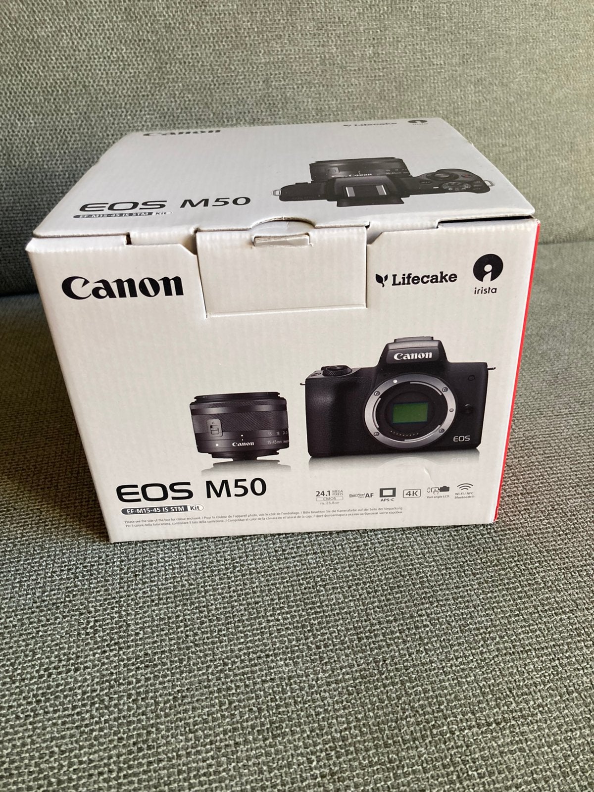 Canon EOS M50 zo goed als nieuw, Ophalen, Zo goed als nieuw, Canon, 8 keer of meer