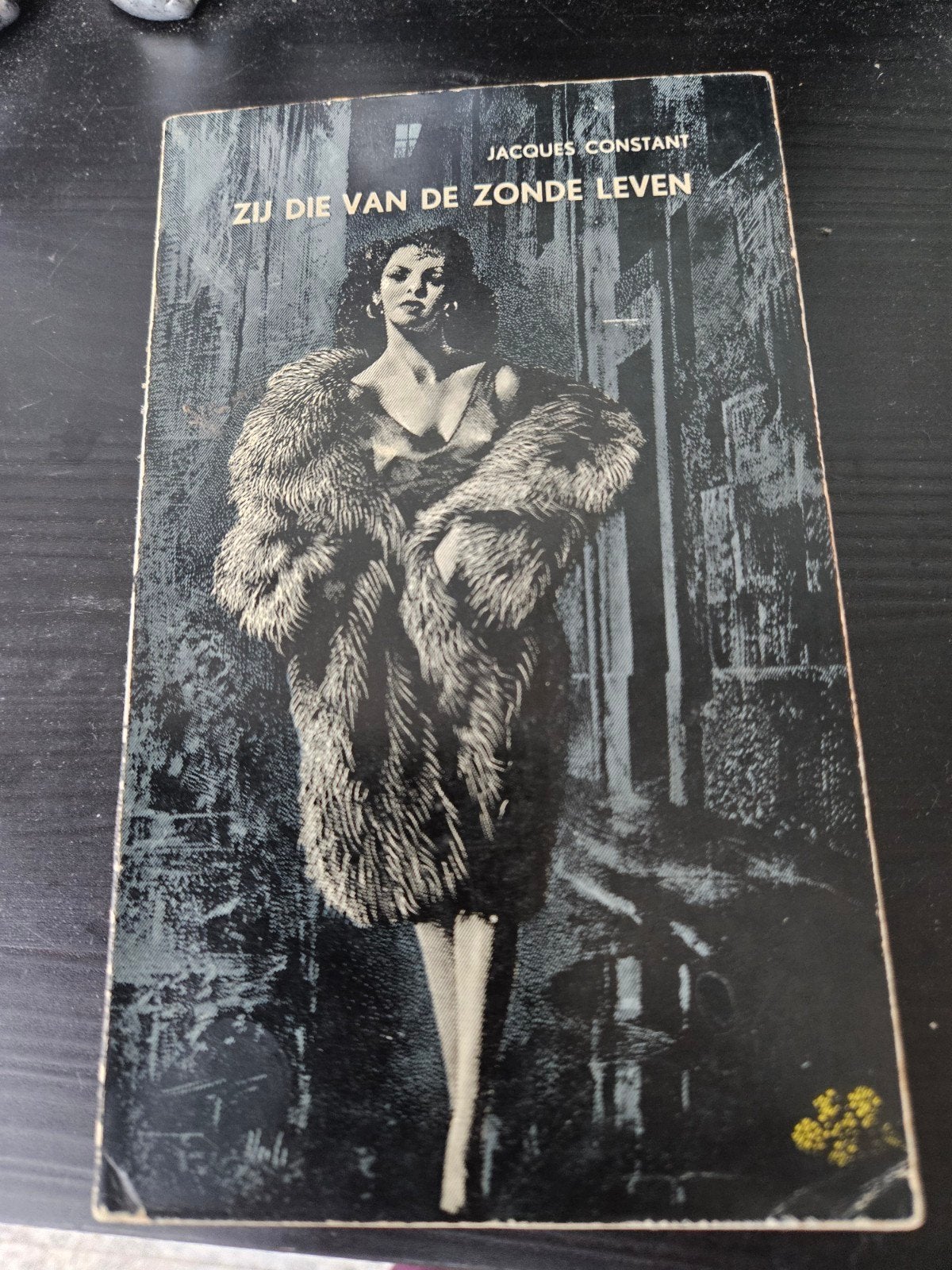Zij die van de zonde leven - Jacques Constant (Mimosa Reeks), Boeken, Ophalen of Verzenden, Gelezen, Jacques Constant, Nederland