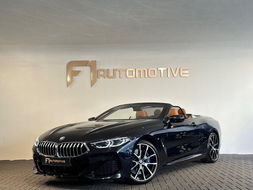 BMW 8-serie 840i High Executive M Sport HuD|H/K|Keyles|Memor, Auto's, BMW, Automaat, Gebruikt, Euro 6, Cabriolet