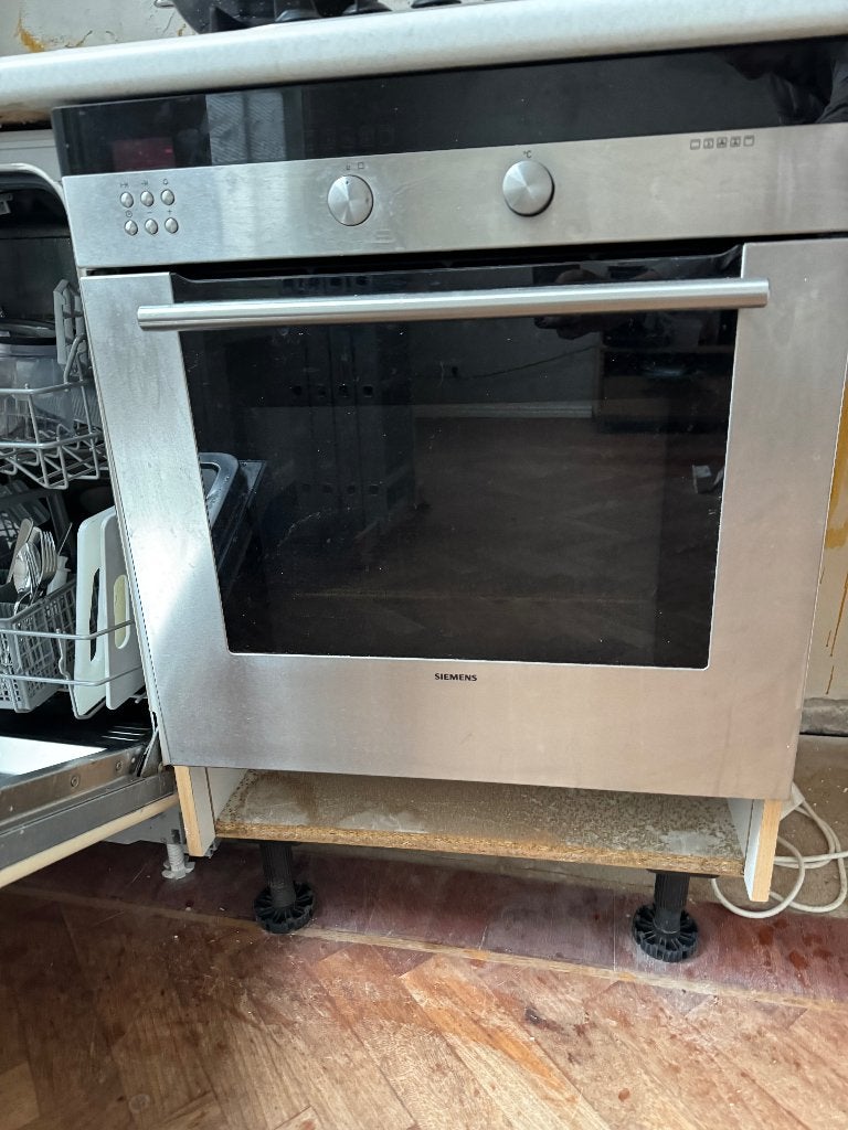 siemens oven verschillende standen, Ophalen, Gebruikt, Hete lucht, Siemens