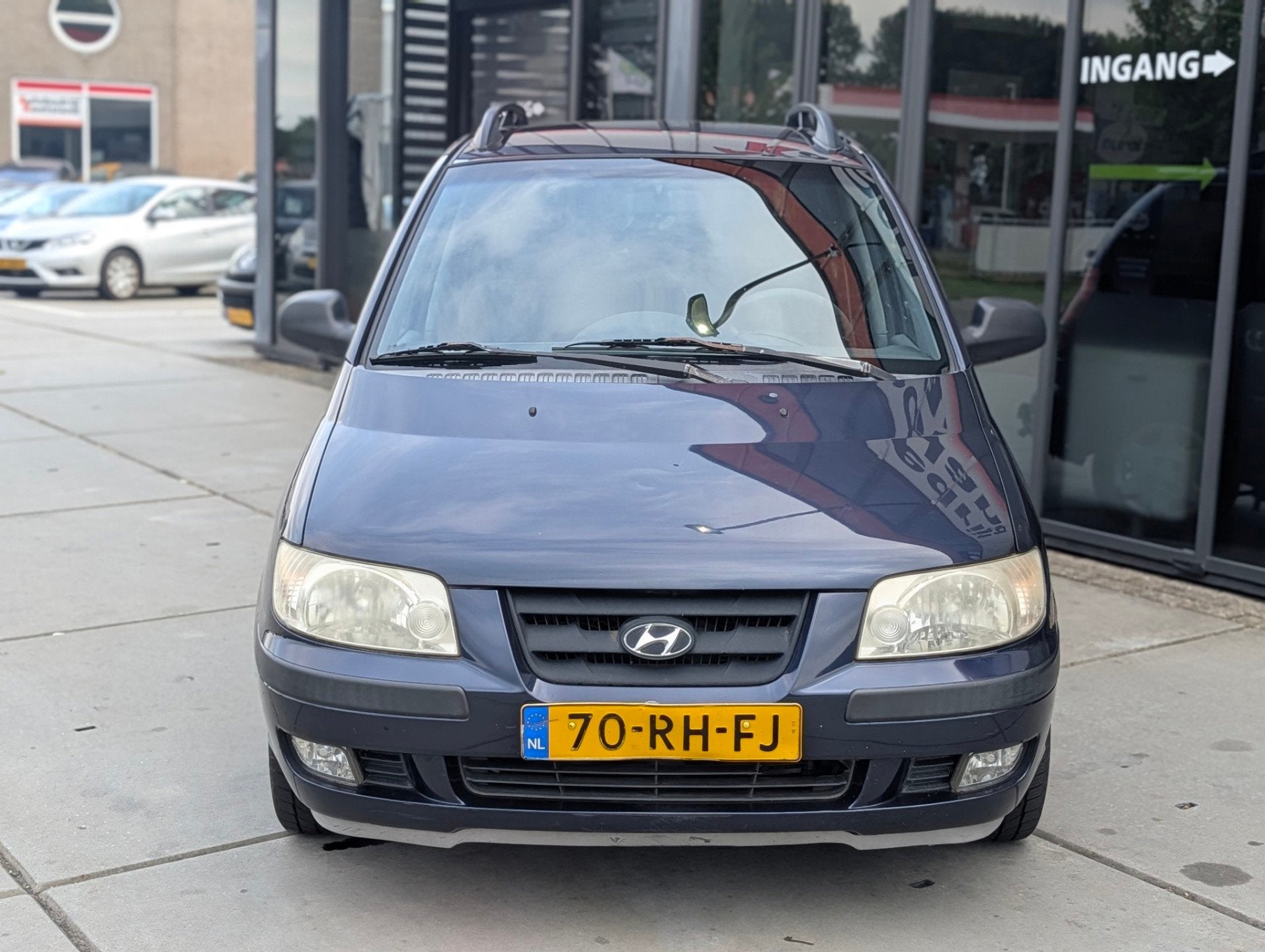 Hyundai Matrix 1.6i Active Cool - Airco- 187.000km !, Auto's, Hyundai, Voorwielaandrijving, Matrix, Stof, Gebruikt