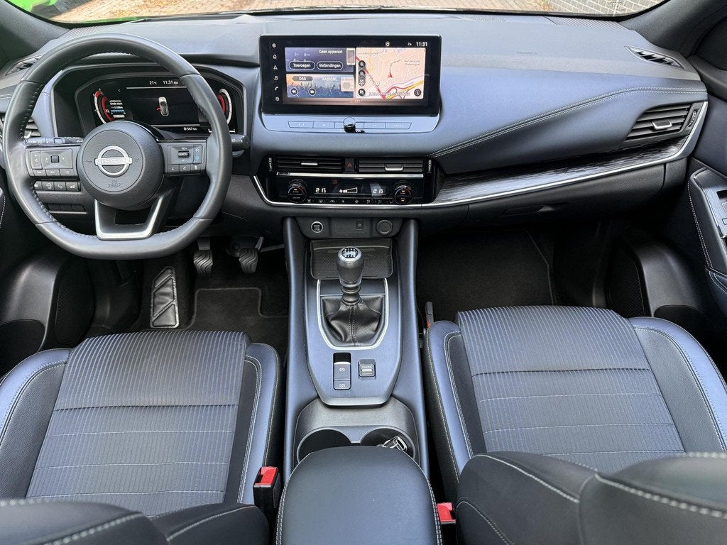 Nissan Qashqai 1.3 MHEV Tekna / Trekhaak / 1400KG Trekgewich, Auto's, Nissan, Voorwielaandrijving, 1304 kg, Gebruikt, Euro 6