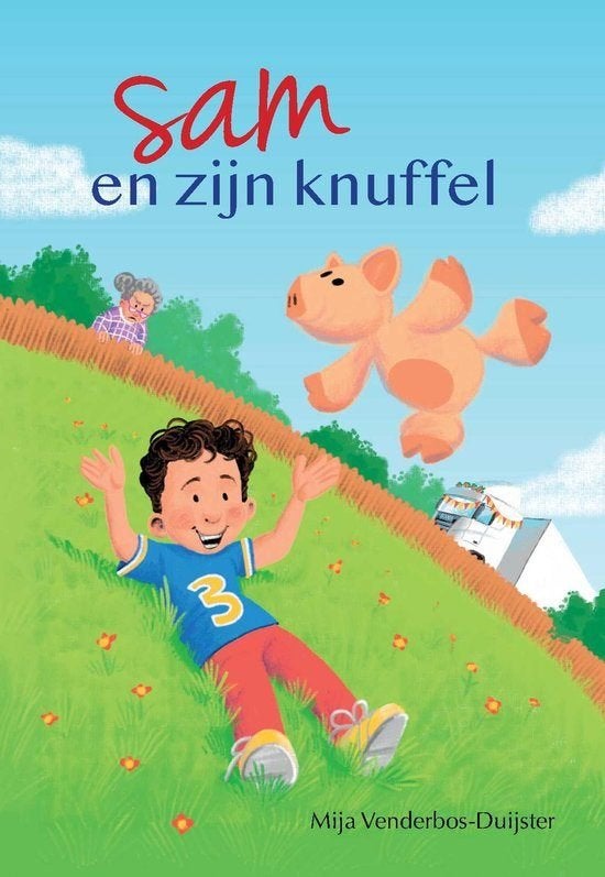 Sam en zijn knuffel Mija Venderbos-Duijster 9789463701167, Ophalen of Verzenden, Zo goed als nieuw, Mija Venderbos-Duijster