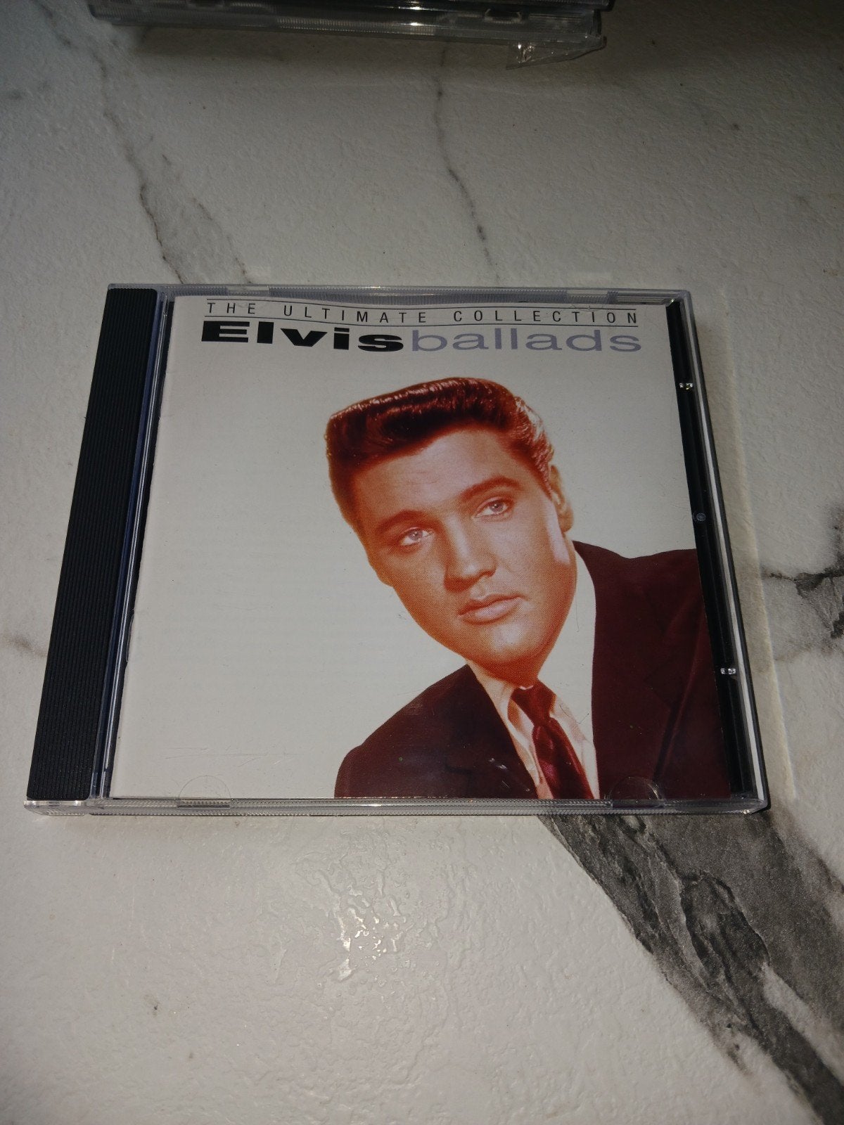 Elvis Presley - The Ultimate Collection: Ballads CD, Pop, Ophalen of Verzenden, Zo goed als nieuw, Verzamelalbum