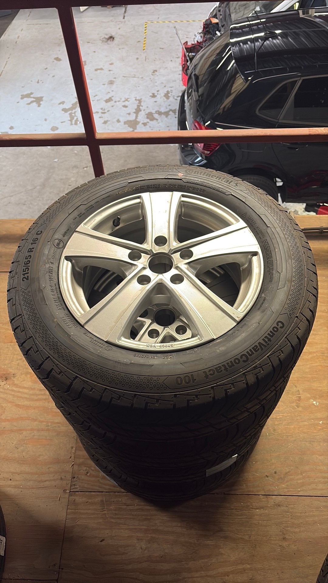 Transporter 16 inch wielenset nieuw, 18 inch, Banden en Velgen, Nieuw, Ophalen of Verzenden