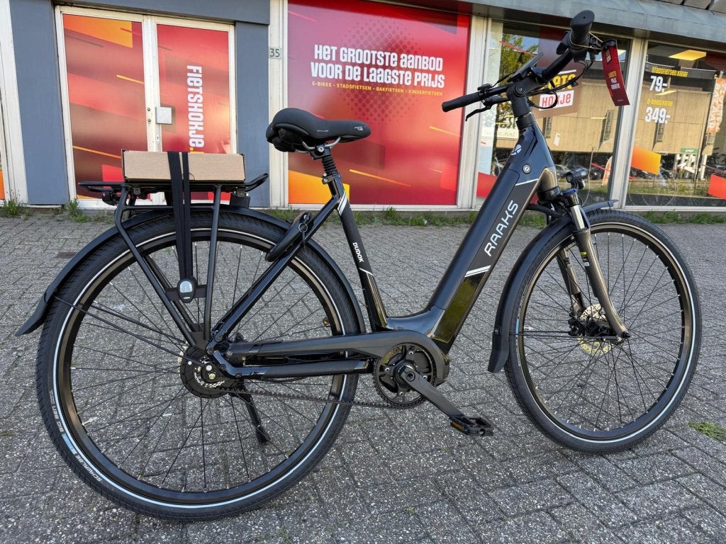 Fietshokje Raaks: Raaks Dudok elektrische fiets NIEUW, Niet ingevuld, Niet ingevuld, Nieuw, Ophalen of Verzenden