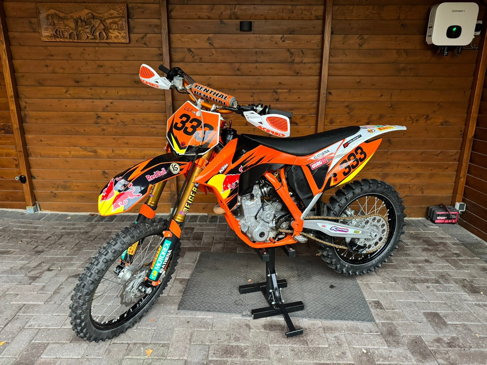 KTM sxf-350 2012, Gebruikt, 5 versnellingen, 350 cc, Ophalen