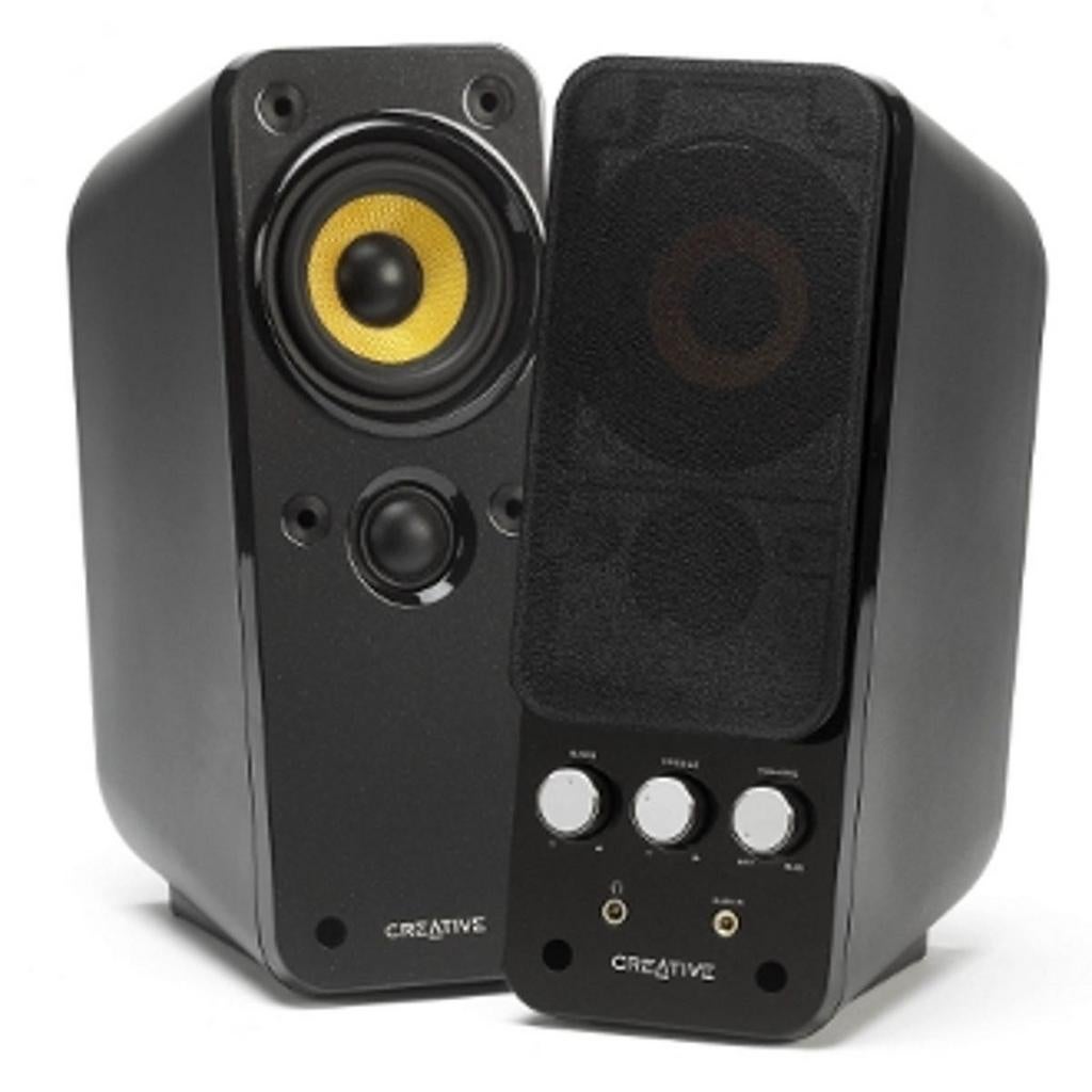 Creative T20 Monitor Speakers - Upgraded - Nieuw!, Overige merken, Nieuw, Ophalen of Verzenden, Minder dan 60 watt