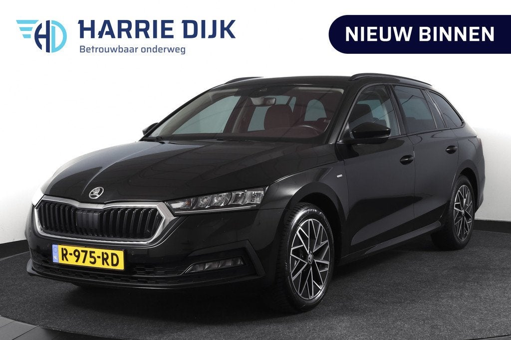 Skoda Octavia Combi 1.5 e-TSI 150 PK Business Edition Plus -, Auto's, Euro 6, 150 pk, 1283 kg, Zwart
