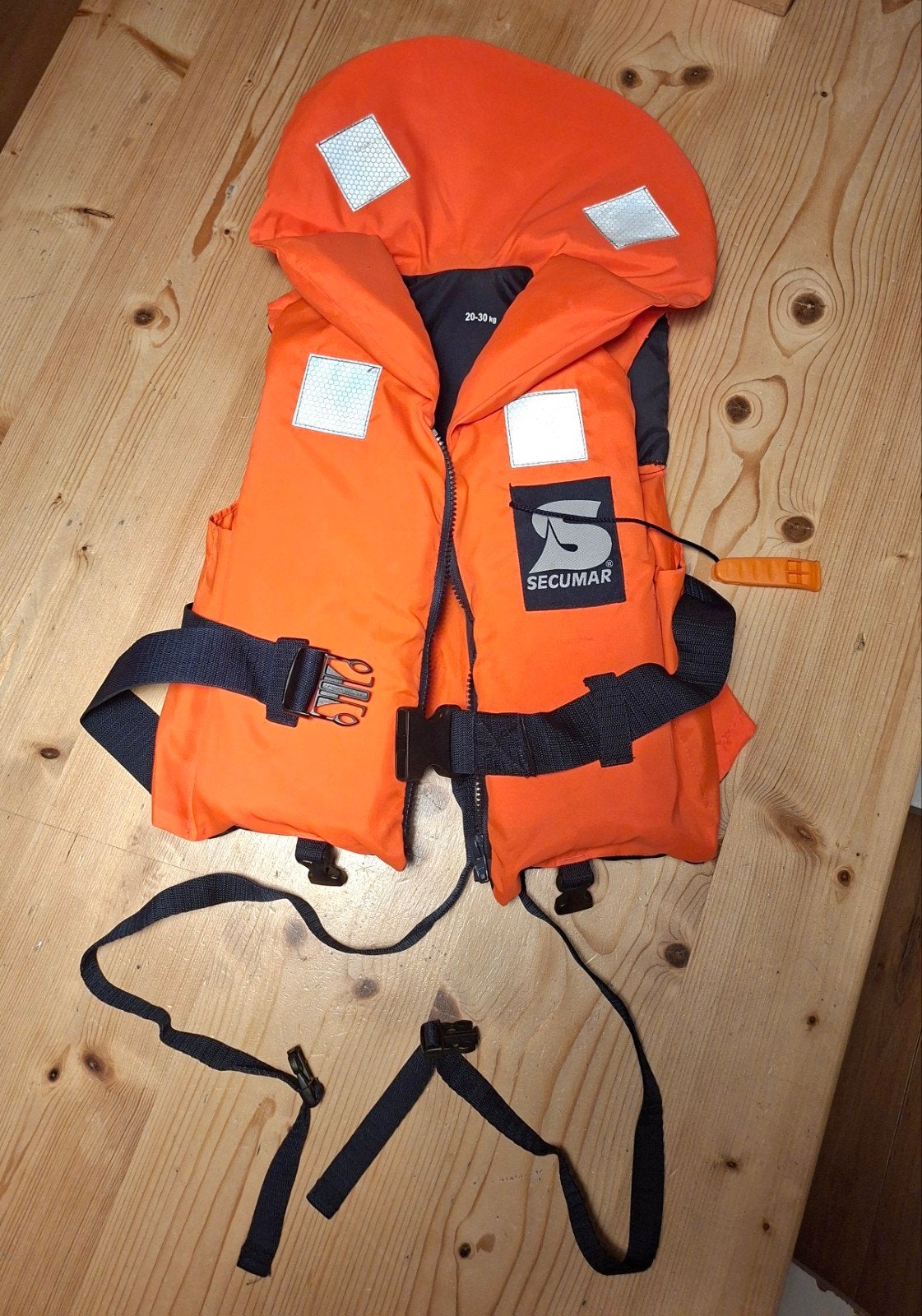 Secumar reddingsvest kind 20-30kg - Zeer goede staat, Ophalen, Kind, Secumar, Zo goed als nieuw