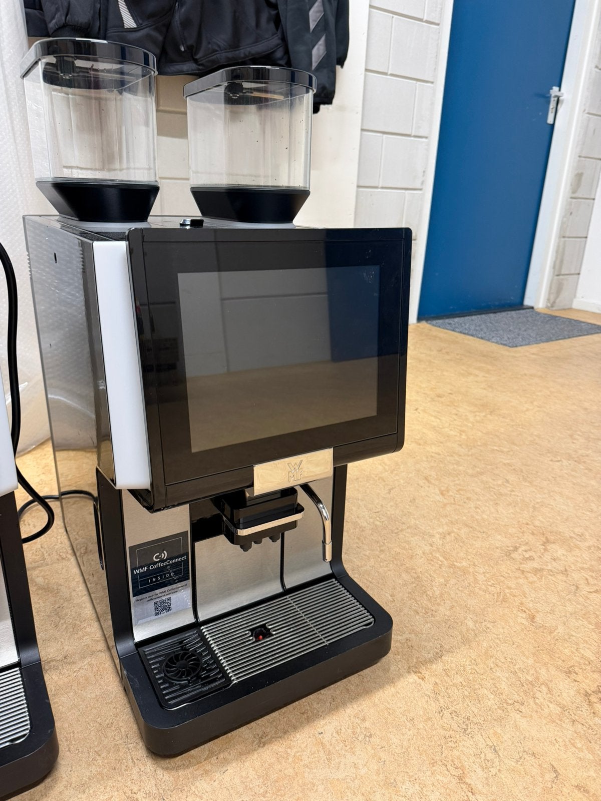 WMF 1500 S+ professionele koffiemachine – Zo goed als nieuw, Ophalen, Zo goed als nieuw