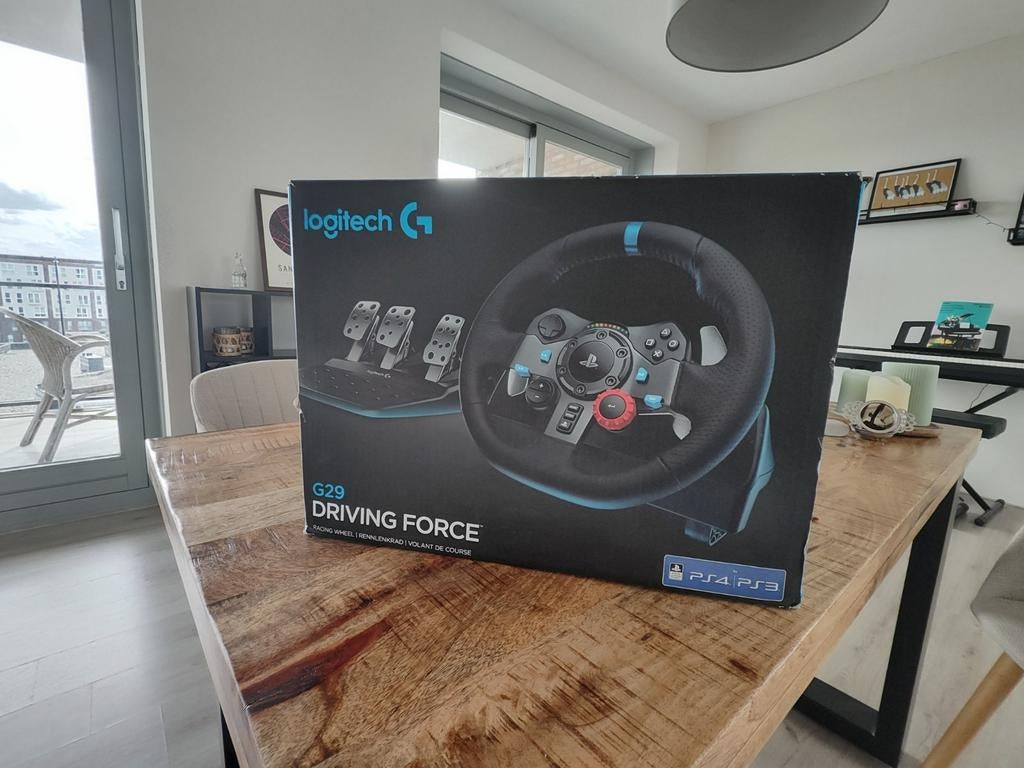 Logitech G29 driving force - In goede staat!, Spelcomputers en Games, Ophalen, Zo goed als nieuw