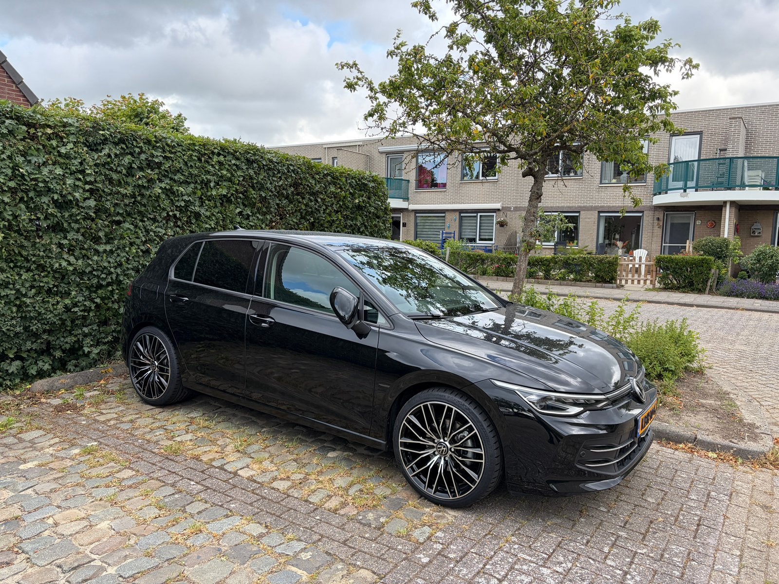 NIEUW 19 inch velgen met all-season banden, Banden en Velgen, Nieuw, 235 mm, All Season