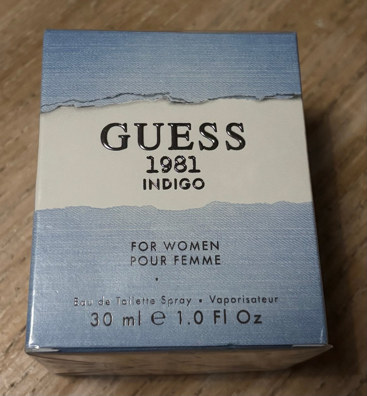 Guess 1981 Indigo Eau de Toilette Spray 30 ml, Ophalen of Verzenden, Nieuw