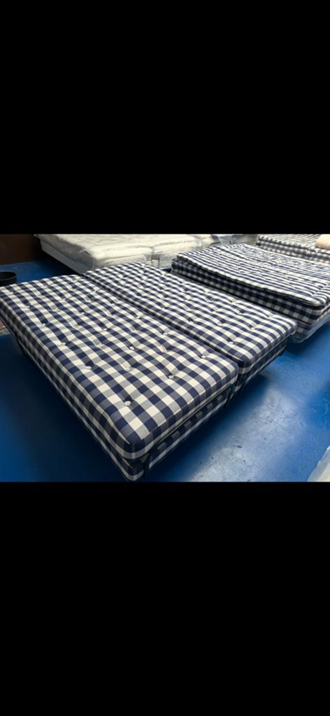 Hästens elektrische boxspring – 180x220 – enorme korting!, Ophalen of Verzenden
