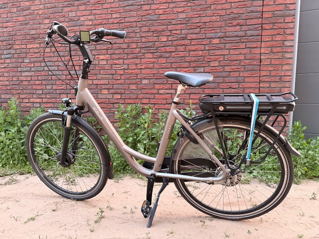 Elektrische Stella Vienna, Gebruikt, 51 tot 55 cm, 50 km per accu of meer, Ophalen