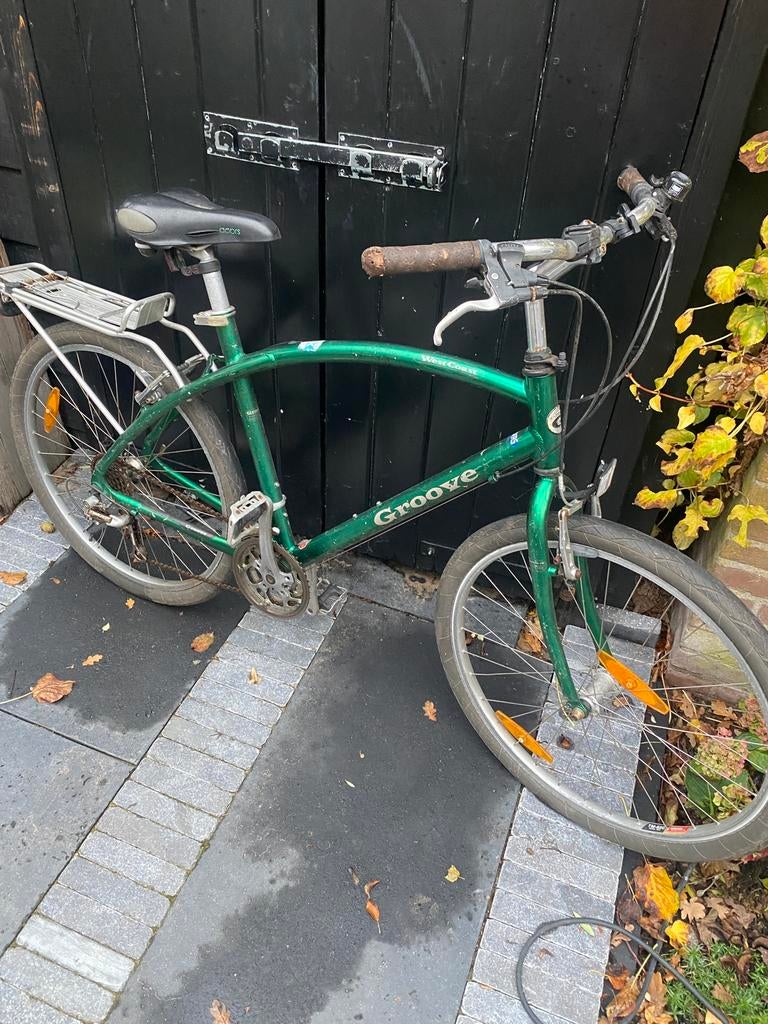 Grove west coast beach cruiser fiedt heren  vintage, Ophalen, Gebruikt, Staal