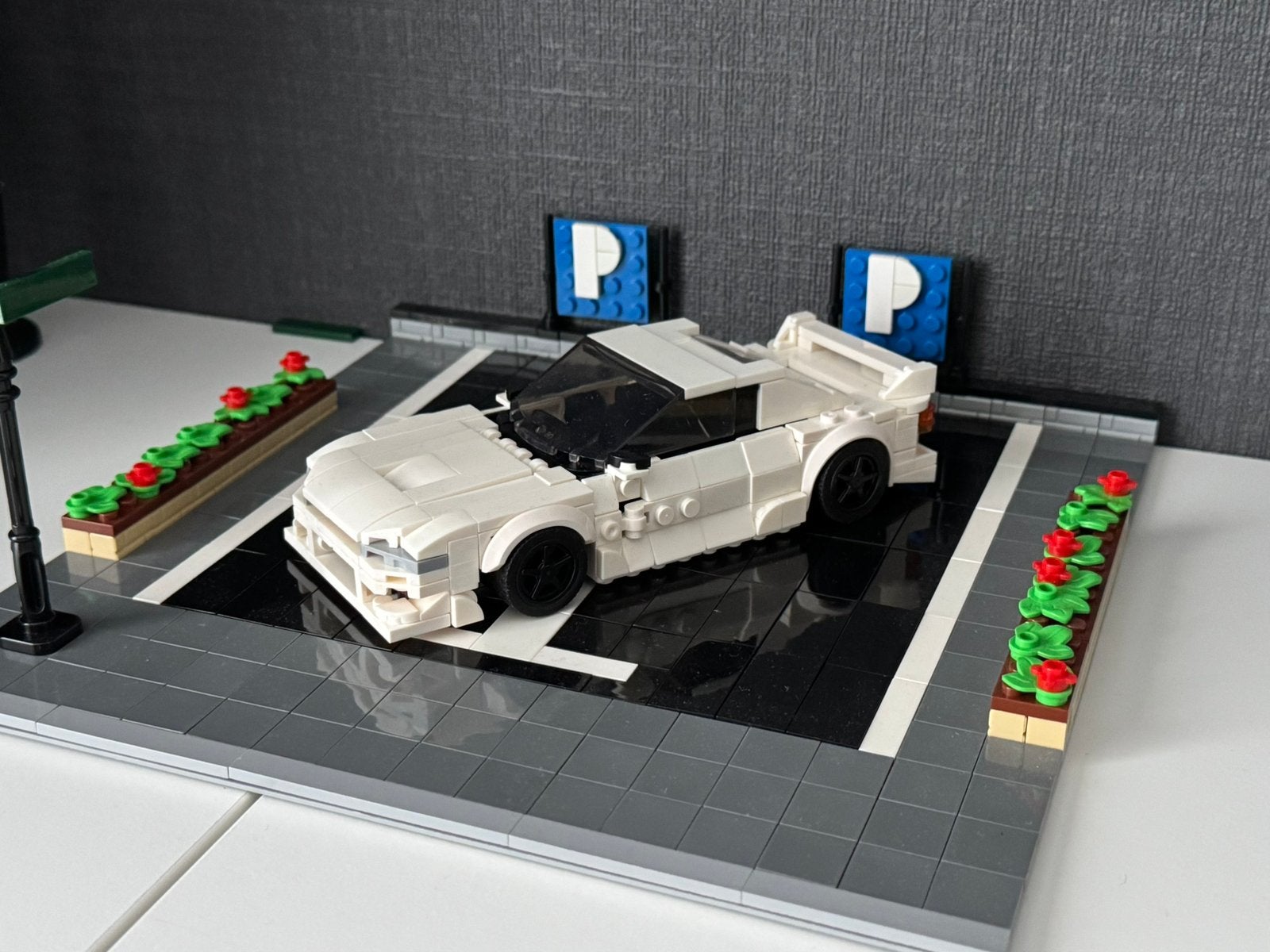 Lego Nissan Sylvia S14, Verzenden, Nieuw, Complete set, Lego
