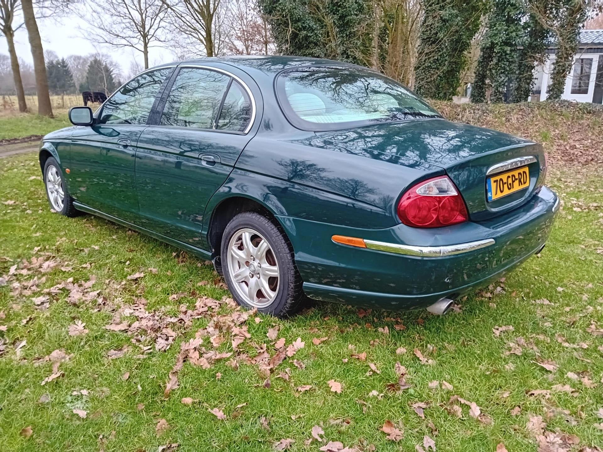 Jaguar S-type 3.0 V6, Auto's, Automaat, 238 pk, Achterwielaandrijving, Gebruikt