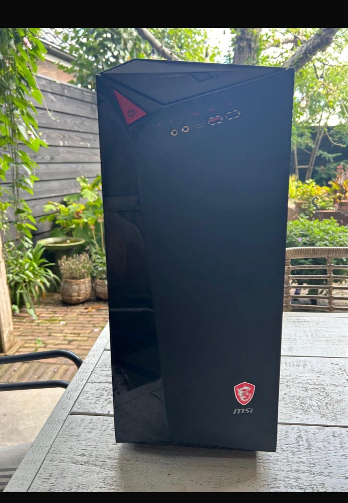 MSI Infinite A Gaming PC - i7-9700F / RTX 2070 SUPER / 16GB, Ophalen, Gebruikt, Gaming, SSD