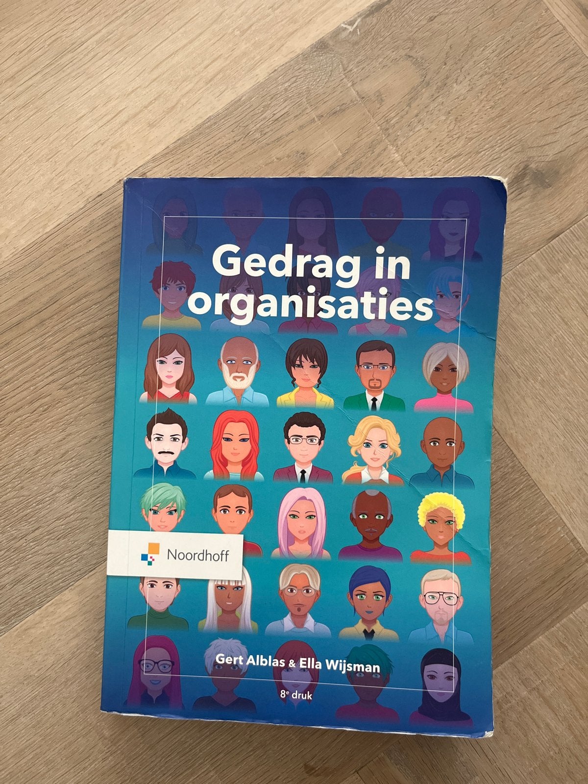Gedrag in organisaties - Alblas &Wijsman - 8e druk, Ophalen of Verzenden, Gamma, Gelezen, HBO