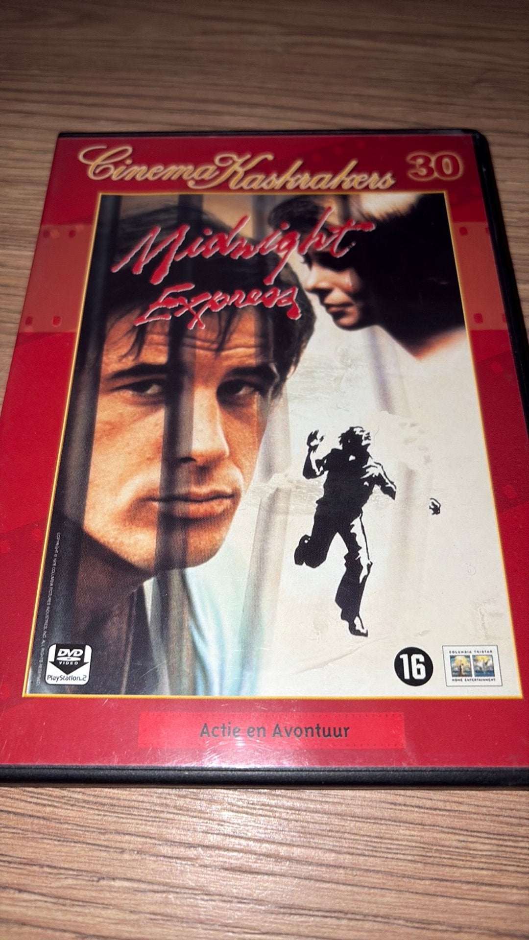 Midnight Express uit 1978 op dvd., 1960 tot 1980, Vanaf 16 jaar, Ophalen of Verzenden, Zo goed als nieuw