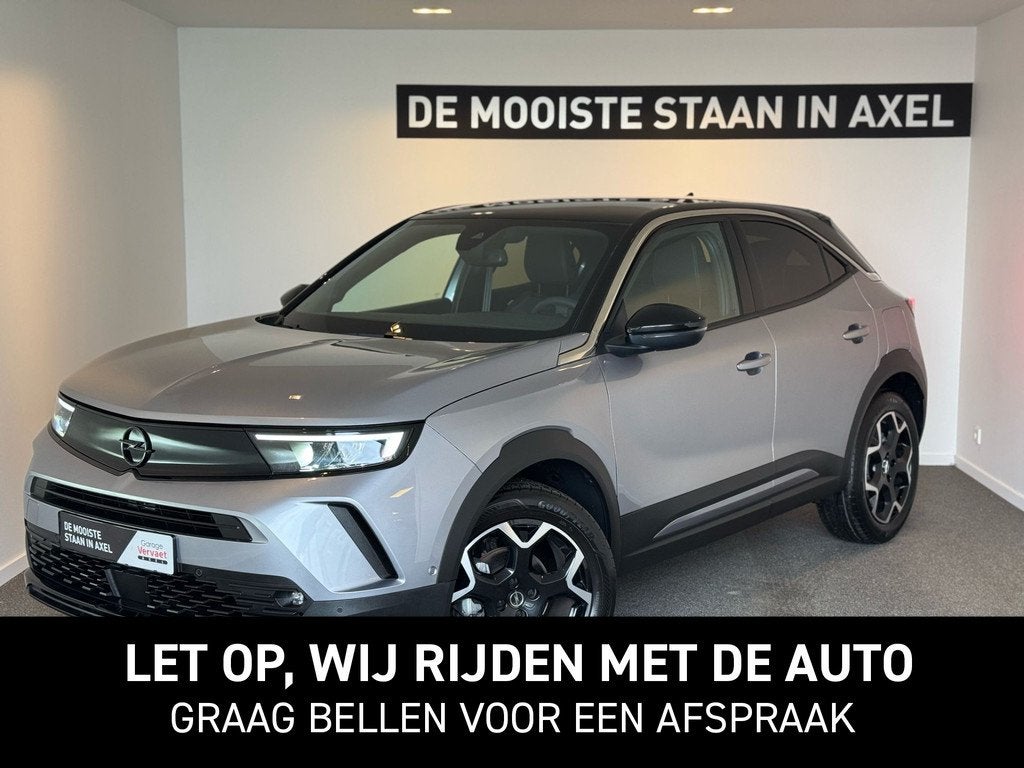 Opel Mokka 1.2 Turbo Ultimate (bj 2024, automaat), Auto's, Opel, Parkeersensor, 1195 kg, Gebruikt, 1199 cc