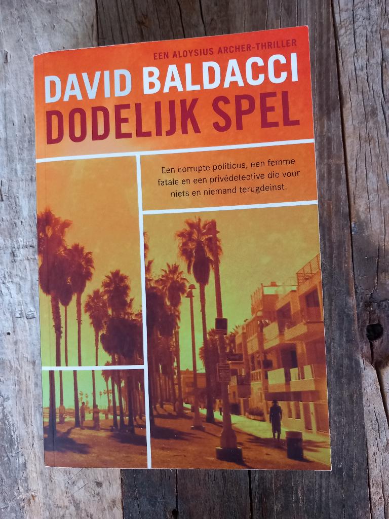 David Badacci - 2 boeken met Aloysius Archer, Ophalen of Verzenden, Gelezen
