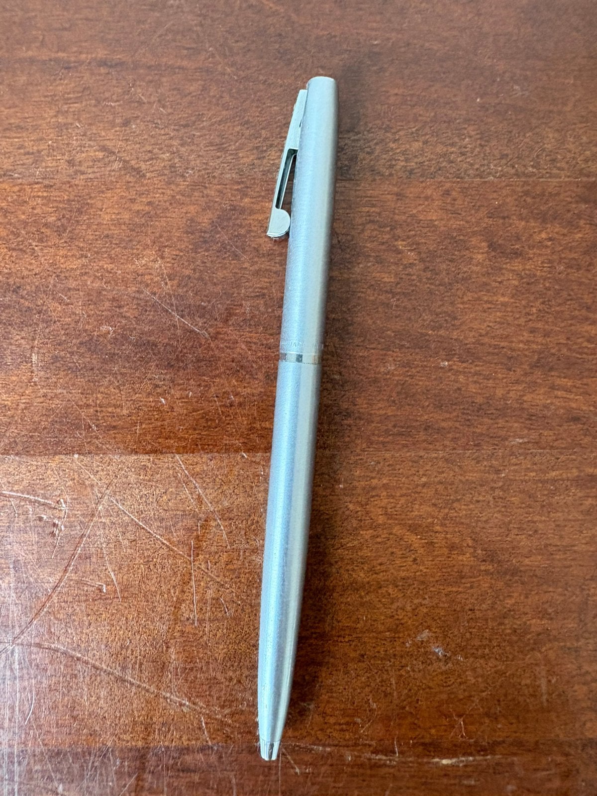 Sheaffer series 1970- made USA imperial 444, Sheaffer, Gebruikt, Balpen, Ophalen of Verzenden