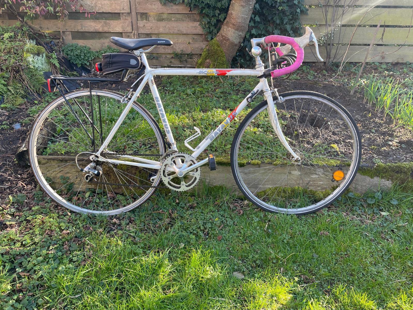 Batavus Equipe racefiets, Ophalen, Gebruikt, Minder dan 10 versnellingen, Batavus