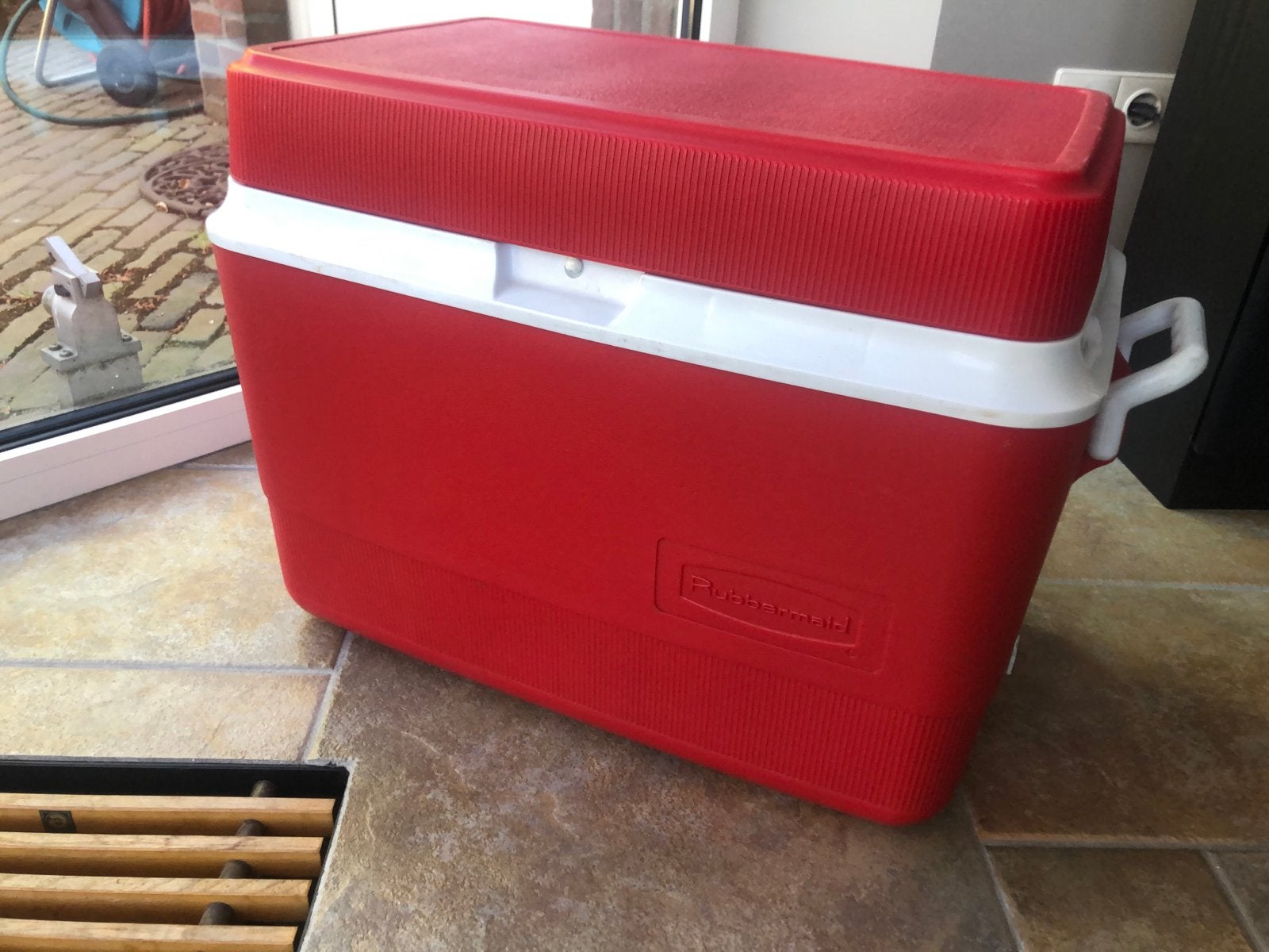 Grote Rubbermaid Koelbox in mooie staat, Ophalen, Gebruikt, Koelbox, Koelelement
